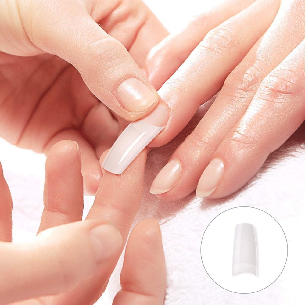 acrylic nail tips