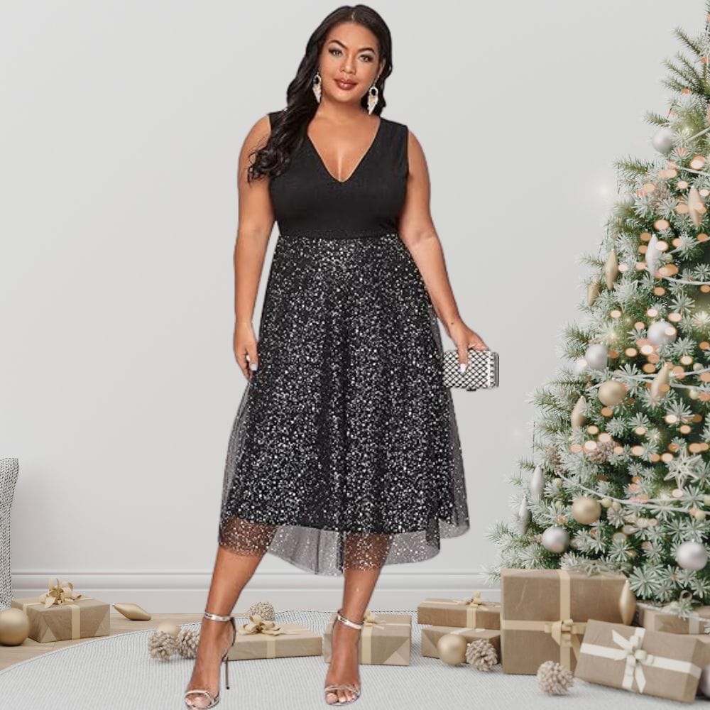 plus size christmas outfits