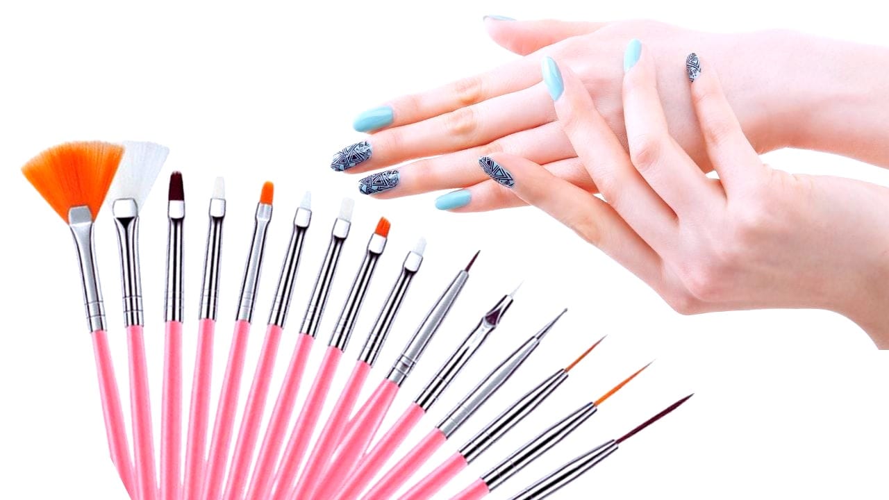 nail art brushes