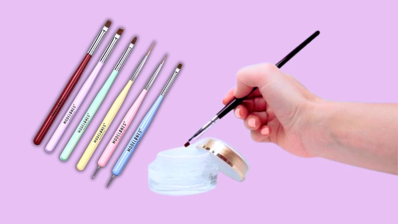 nail art brushes