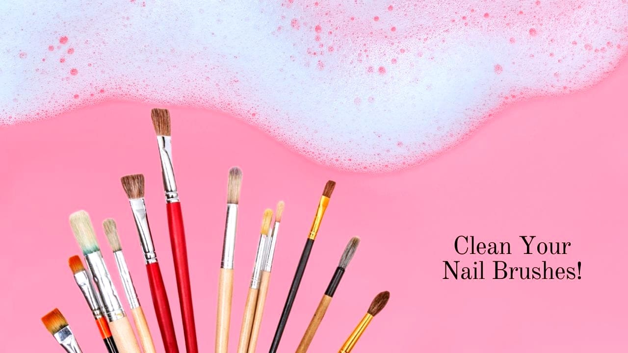 nail art brushes