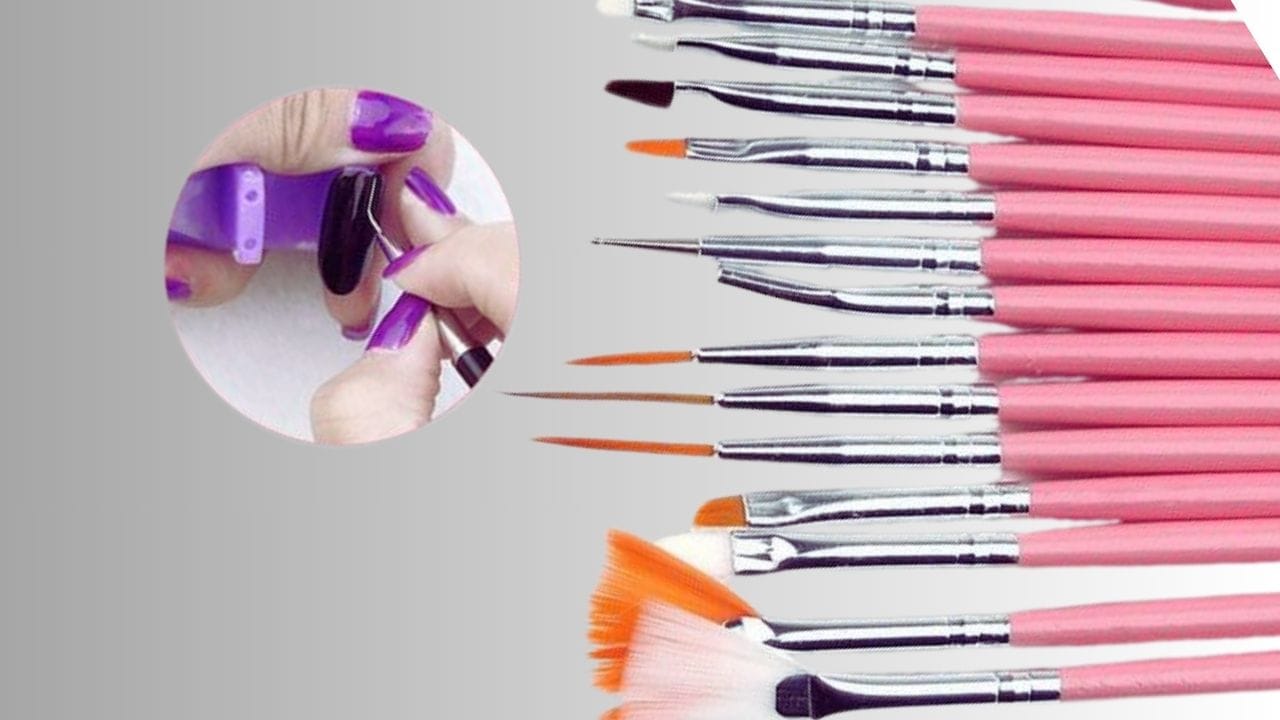 nail art brushes