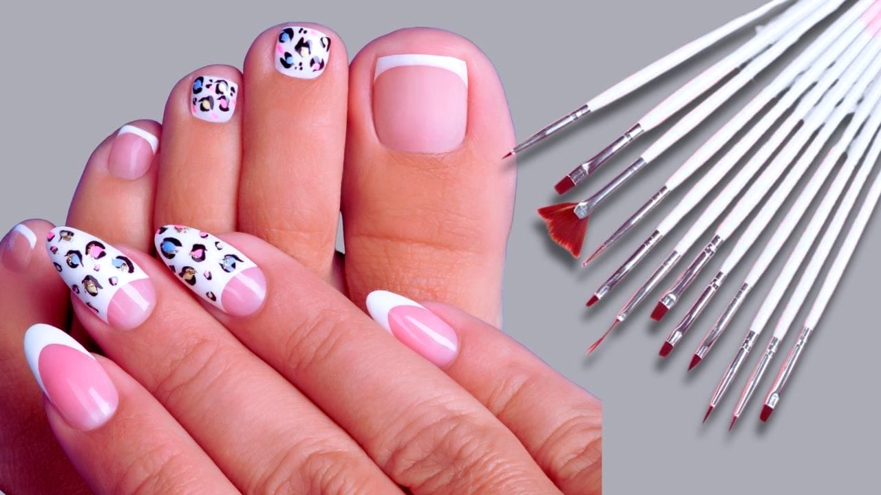 nail art brushes