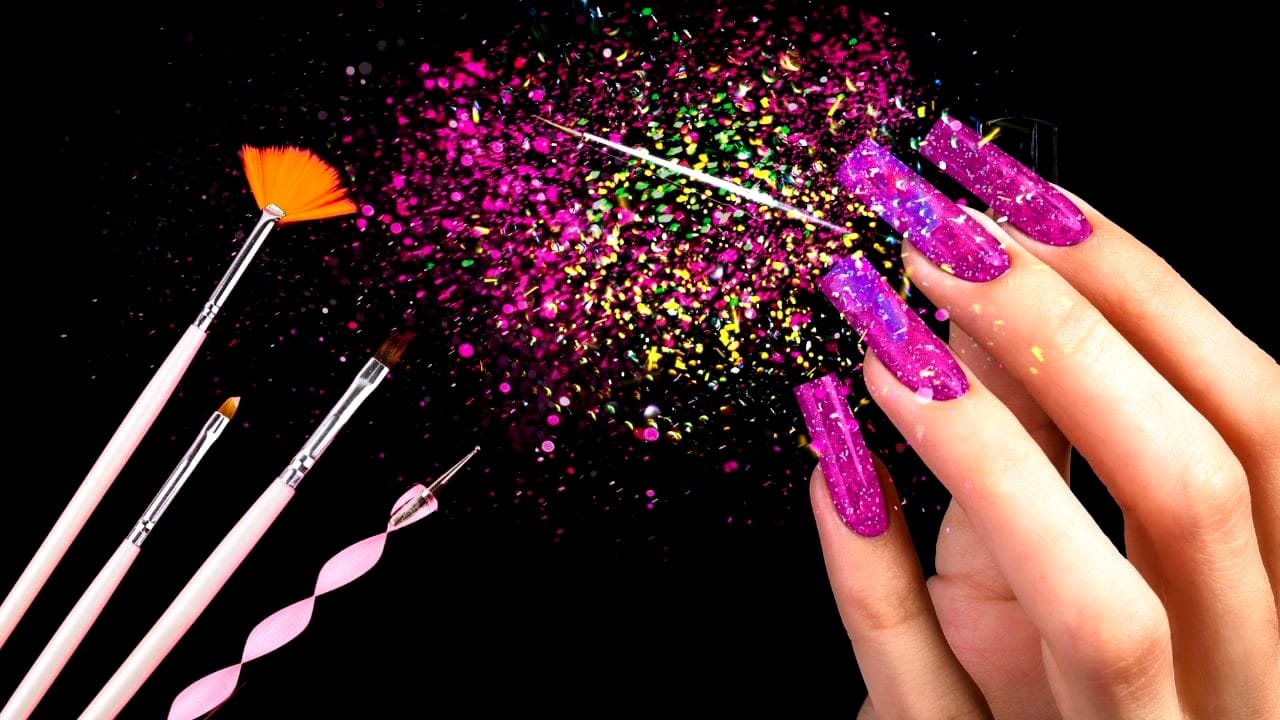 nail art brushes