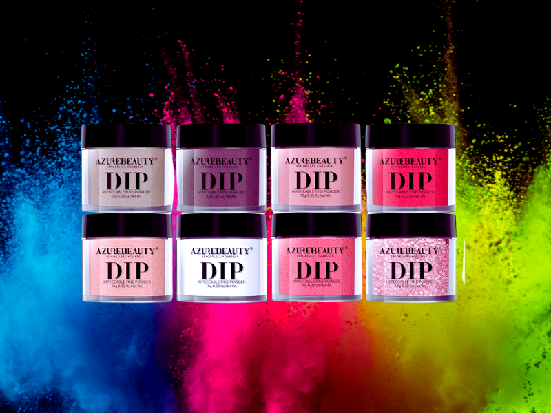 What is dip color for nails