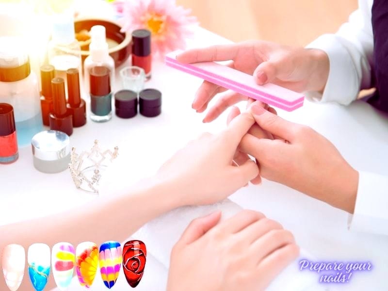 can I use regular nail polish with blooming gel