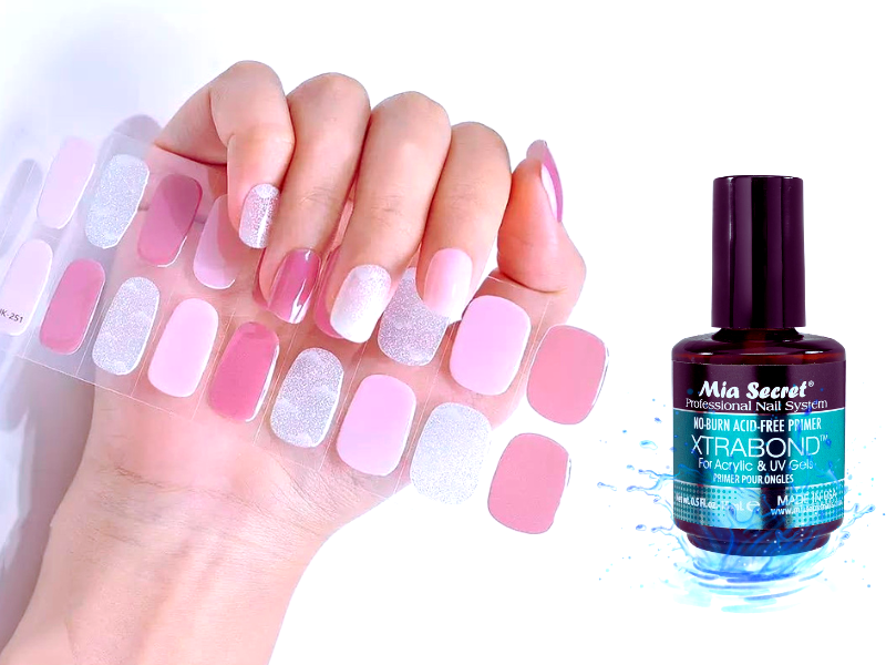 Can you use acrylic primer for gel nails