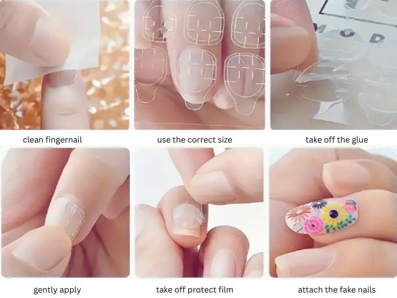 can I use nail glue on fake nails for kids