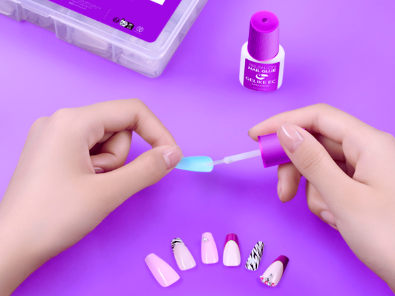 how long should acrylic nail tips last
