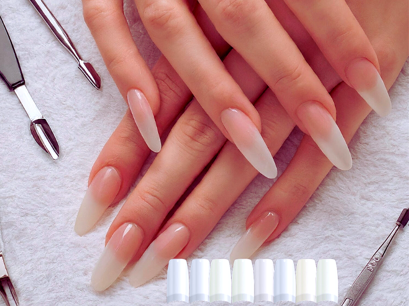 how long should acrylic nail tips last