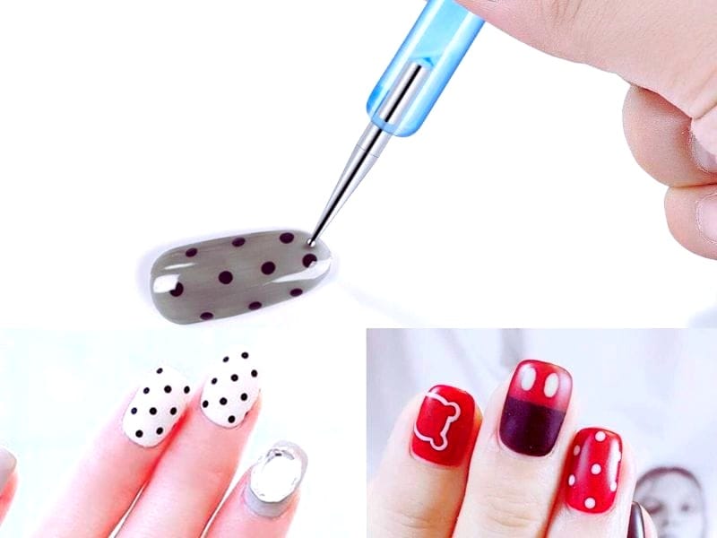 how do you clean dotting tools