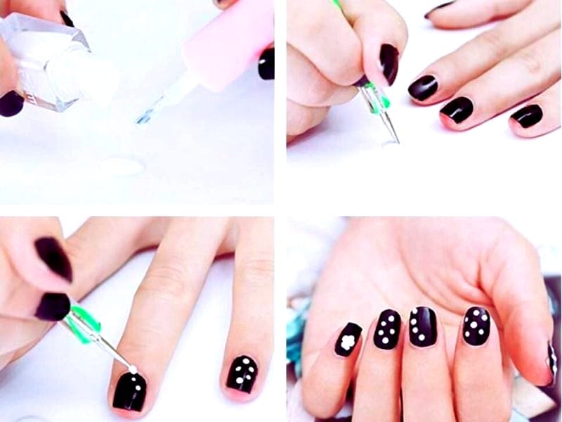 What can I use as a dotting tool for nails