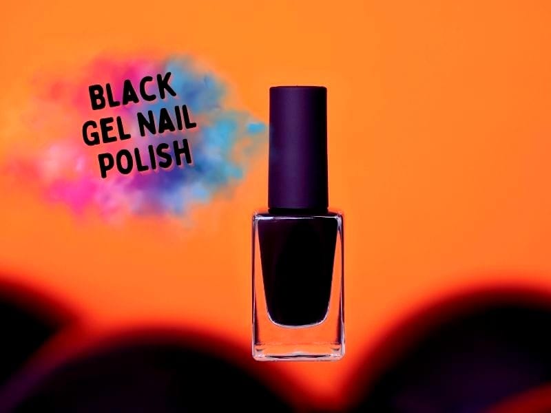 is black nail polish classy