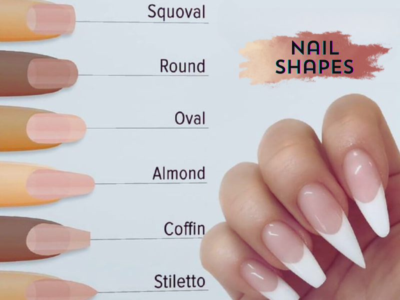 Are almond and oval nails the same