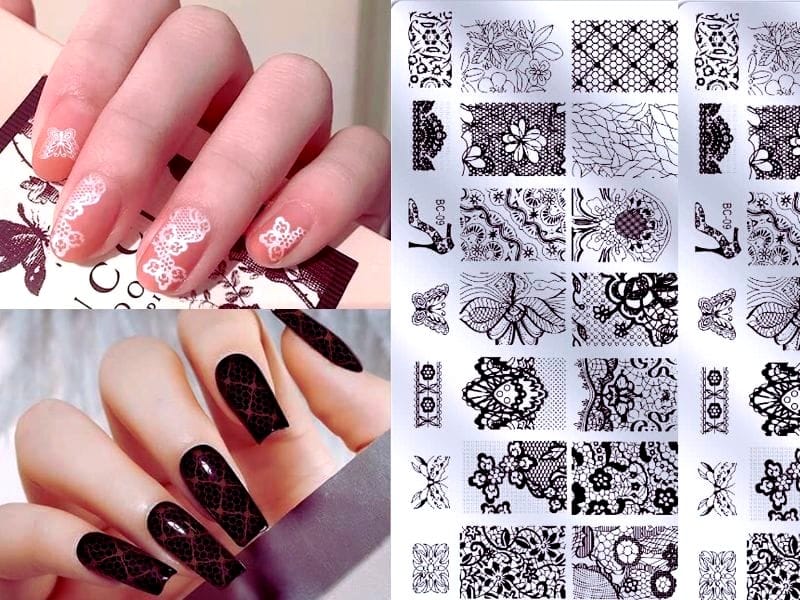 Are nail stamping plates reusable