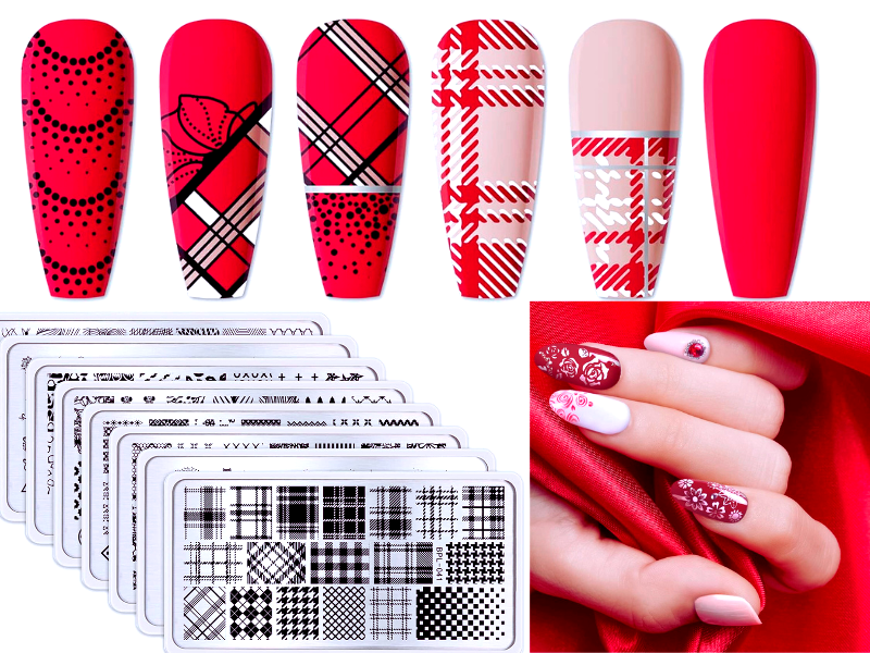 Are nail stamping plates reusable