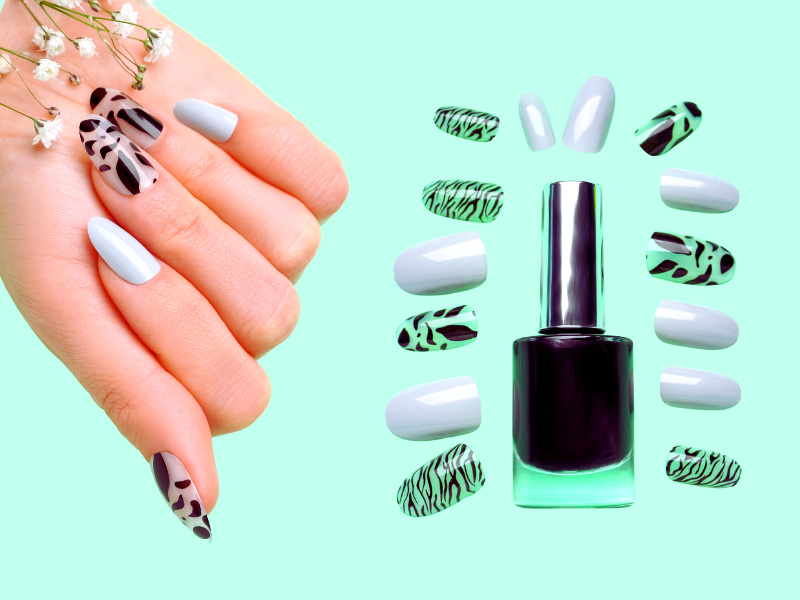 Are oval nails in style