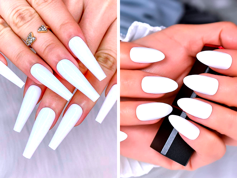 Are white nails classy