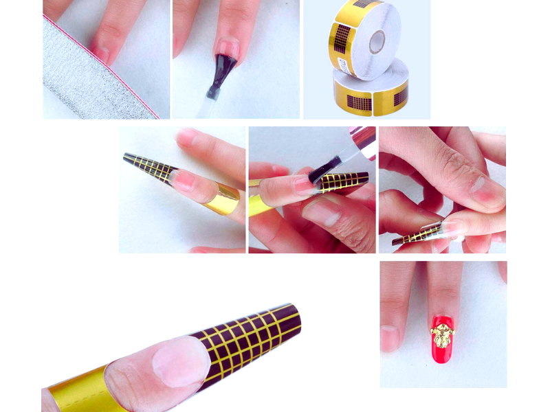 How long do acrylic nail forms last