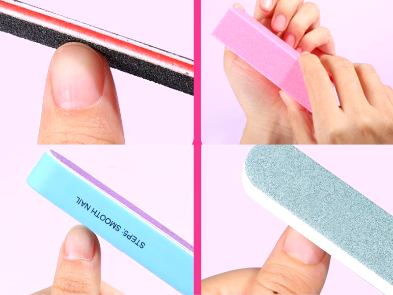 How often should you use a nail buffer