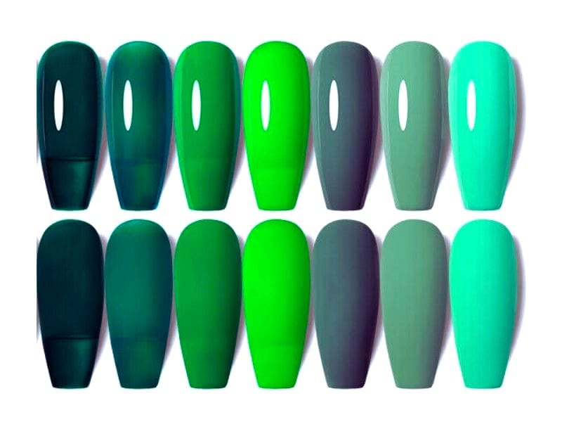 Is green a good nail polish color