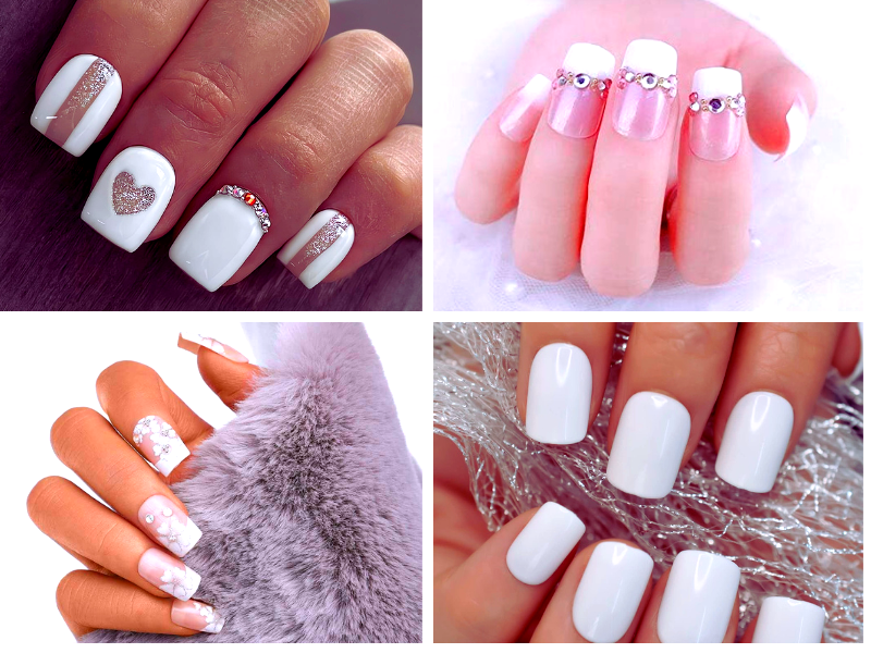 Is white a good color for short nails