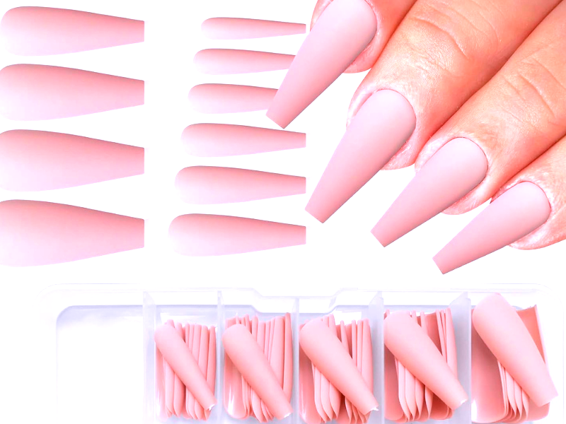 What colors look best on coffin nails