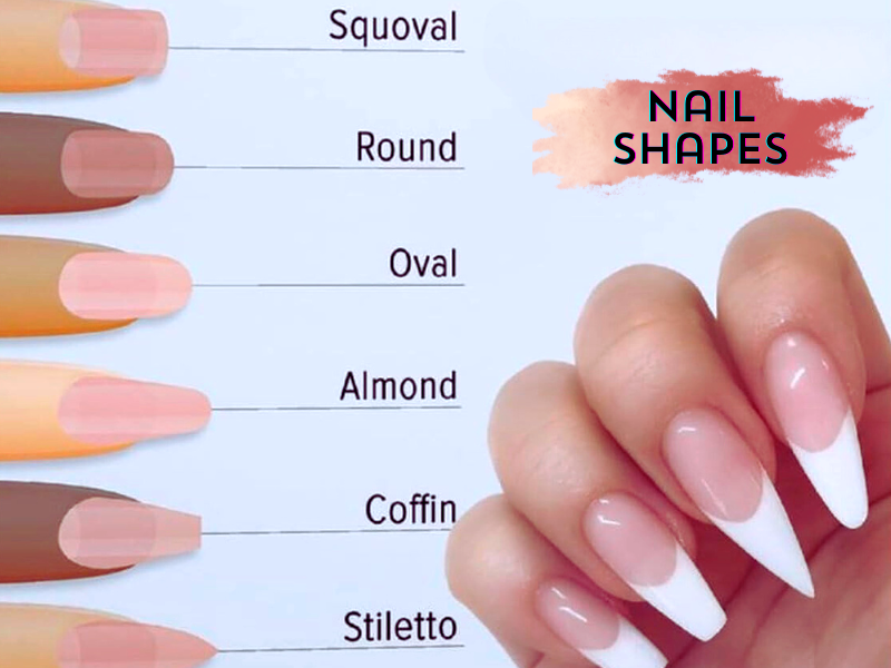 What is stiletto in nails