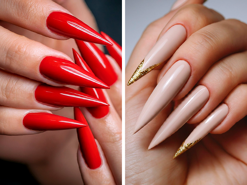 Why do people get stiletto nails