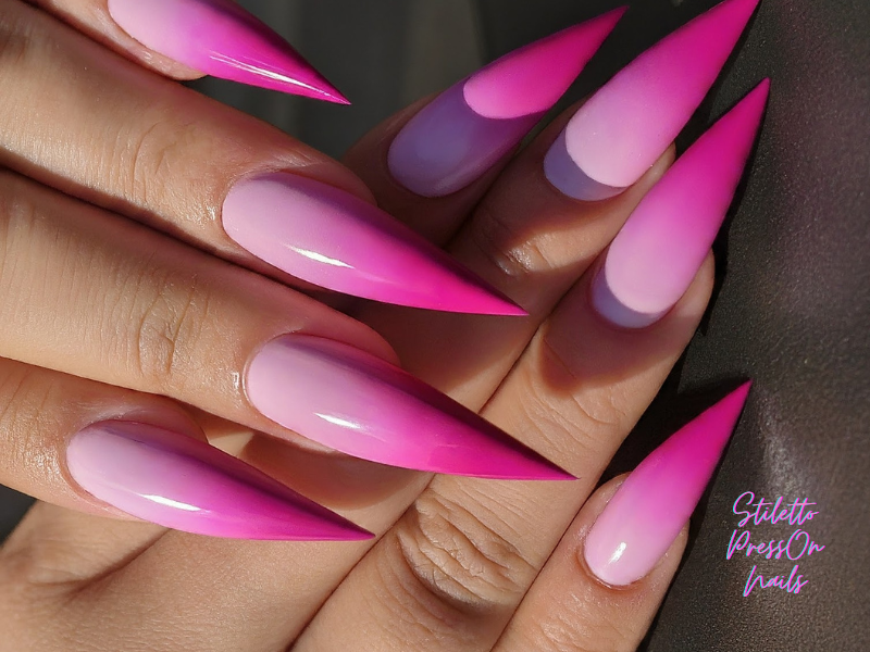 Why do people get stiletto nails
