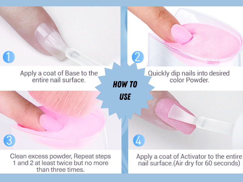 Can you use dip powder on natural nails