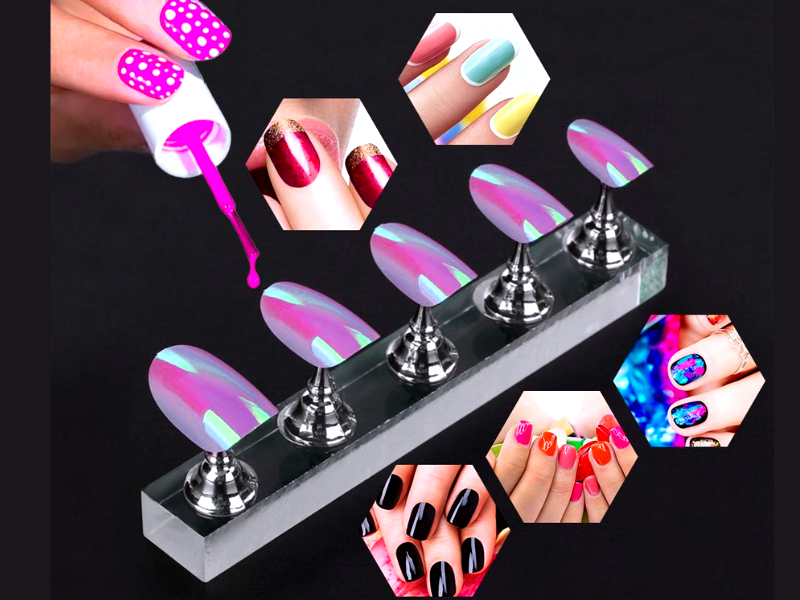 How do I choose the right nail stand for my collection
