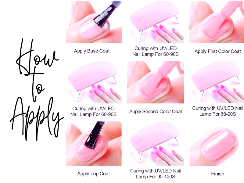 How does color changing nail polish work