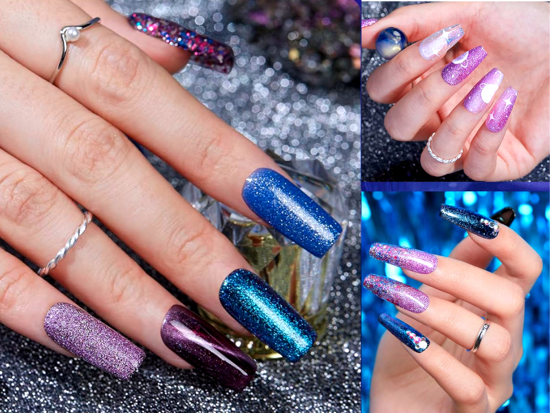 How does color changing nail polish work