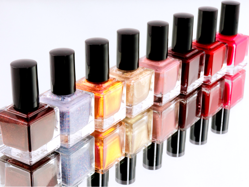 How does nude gel nail polish differ from regular nail polish