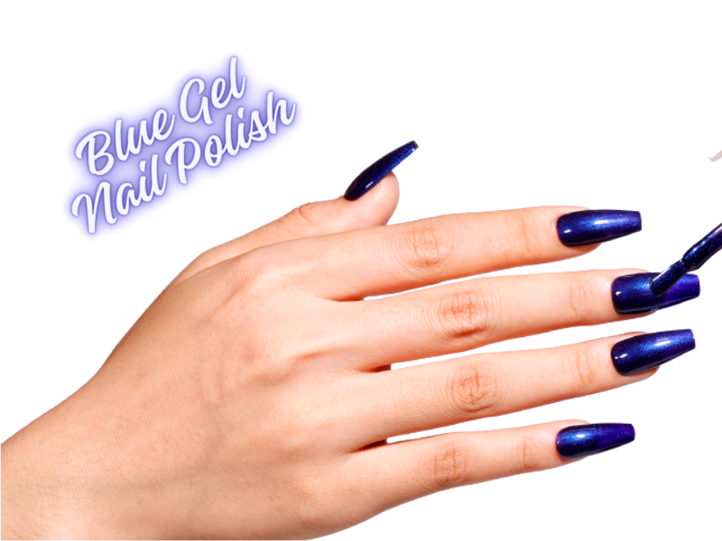 Is blue a good nail polish color