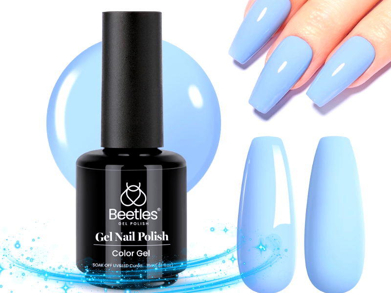 Is blue a good nail polish color