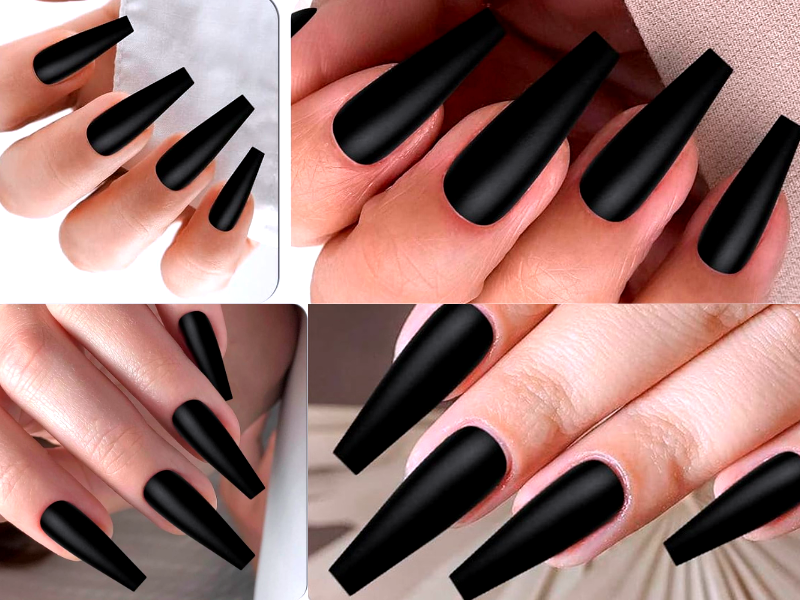 What are coffin types nails