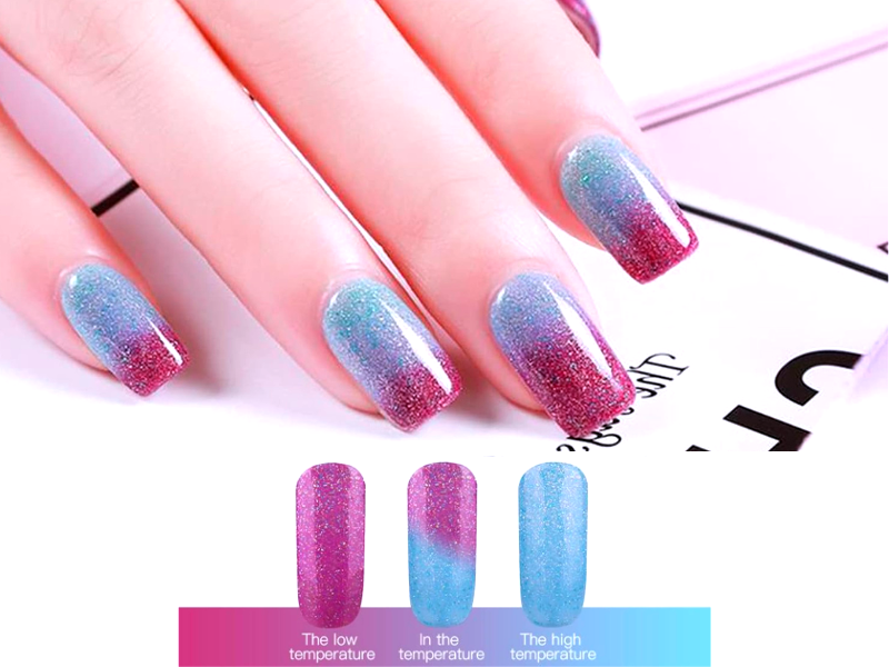 What is color changing gel polish