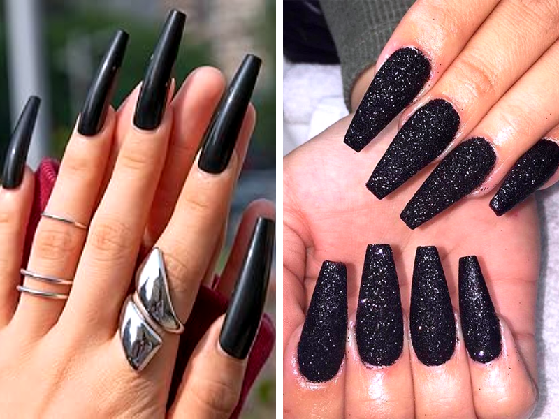 Why are they called black coffin nails 