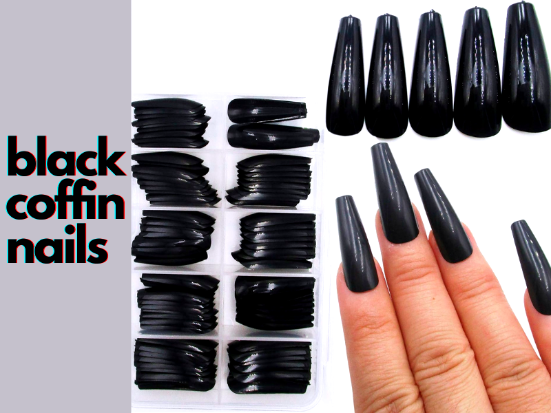 Why are they called black coffin nails 