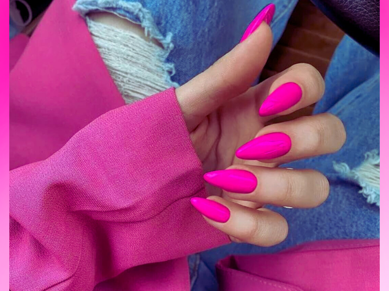 Does hot pink nail polish go with everything