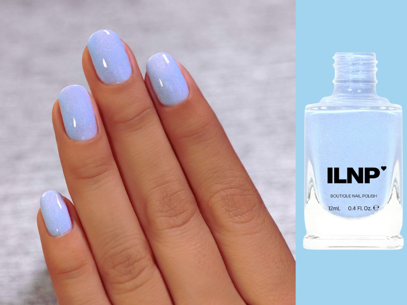 How can I make light blue nail polish last longer