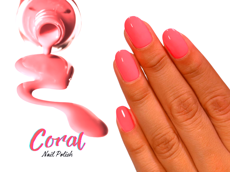 How can I make my coral nail polish last longer