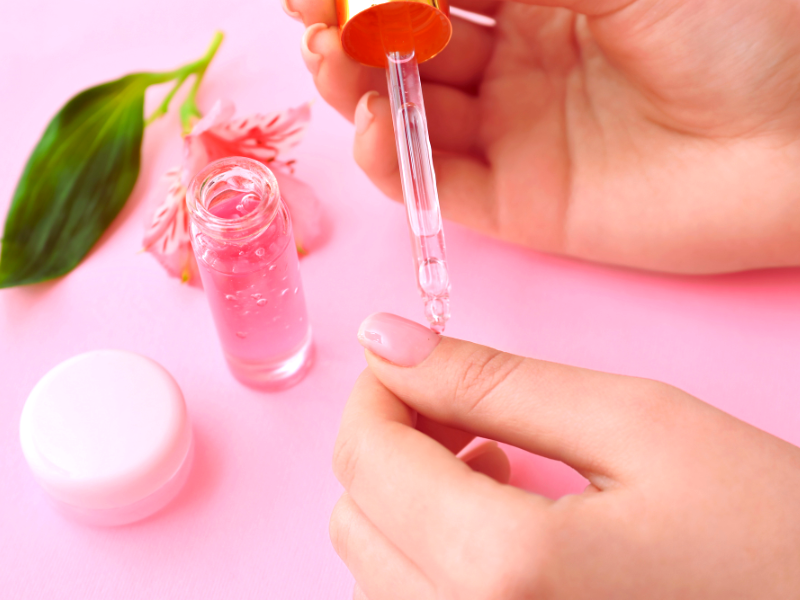 How do I apply hot pink nail polish to ensure it lasts