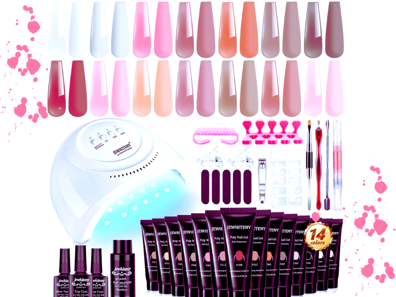 How do you choose the best nail extension kit for your needs