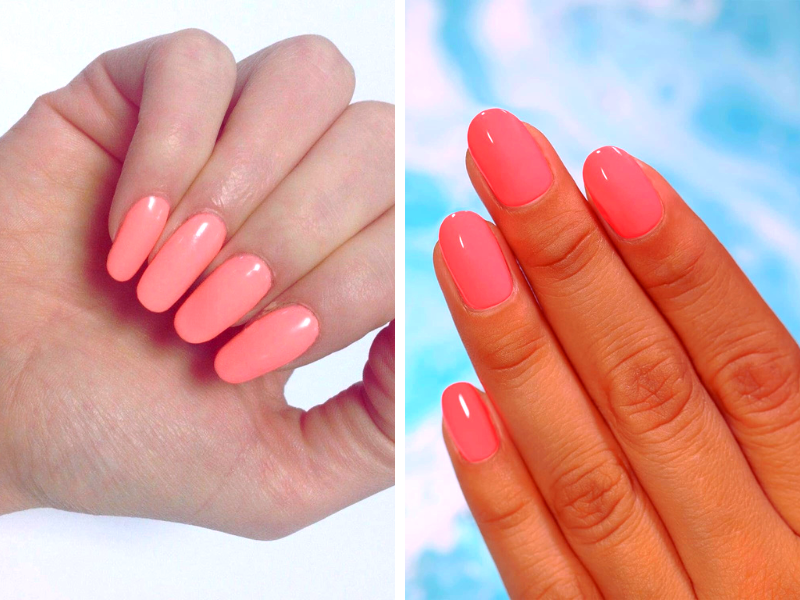 Is Coral a good nail color