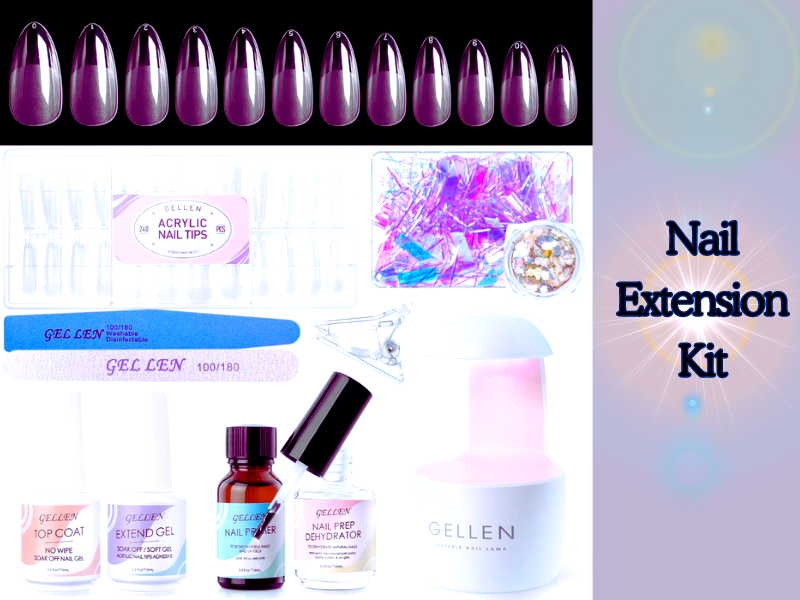 Are nail extension kits beginner-friendly