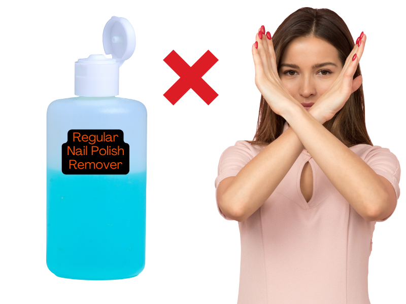 gel nail polish remover