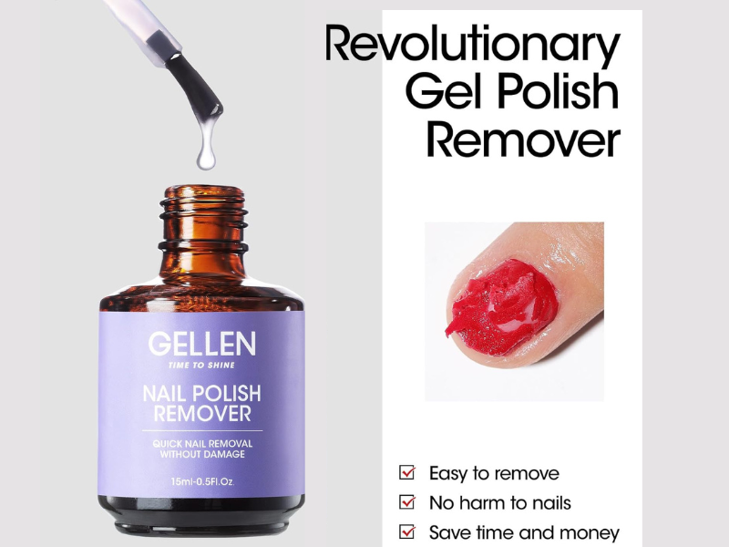 gel nail polish remover